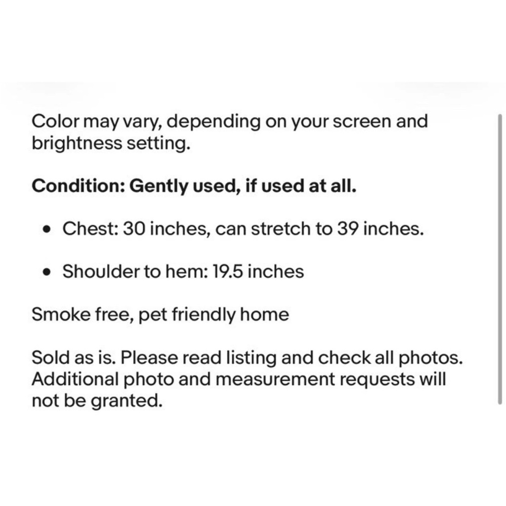 Black Fitted Crop Top Tank Top Shirt Juniors Size Large Square Neckline Neutral - Picture 4 of 5